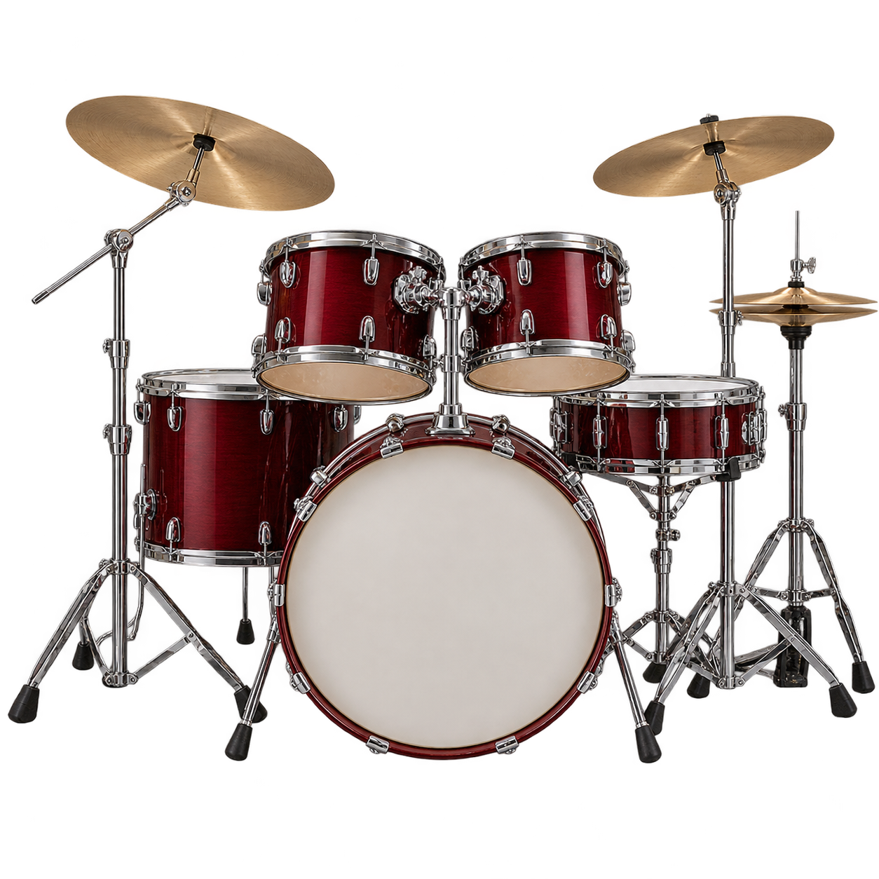 Acoustic and Digital Drums