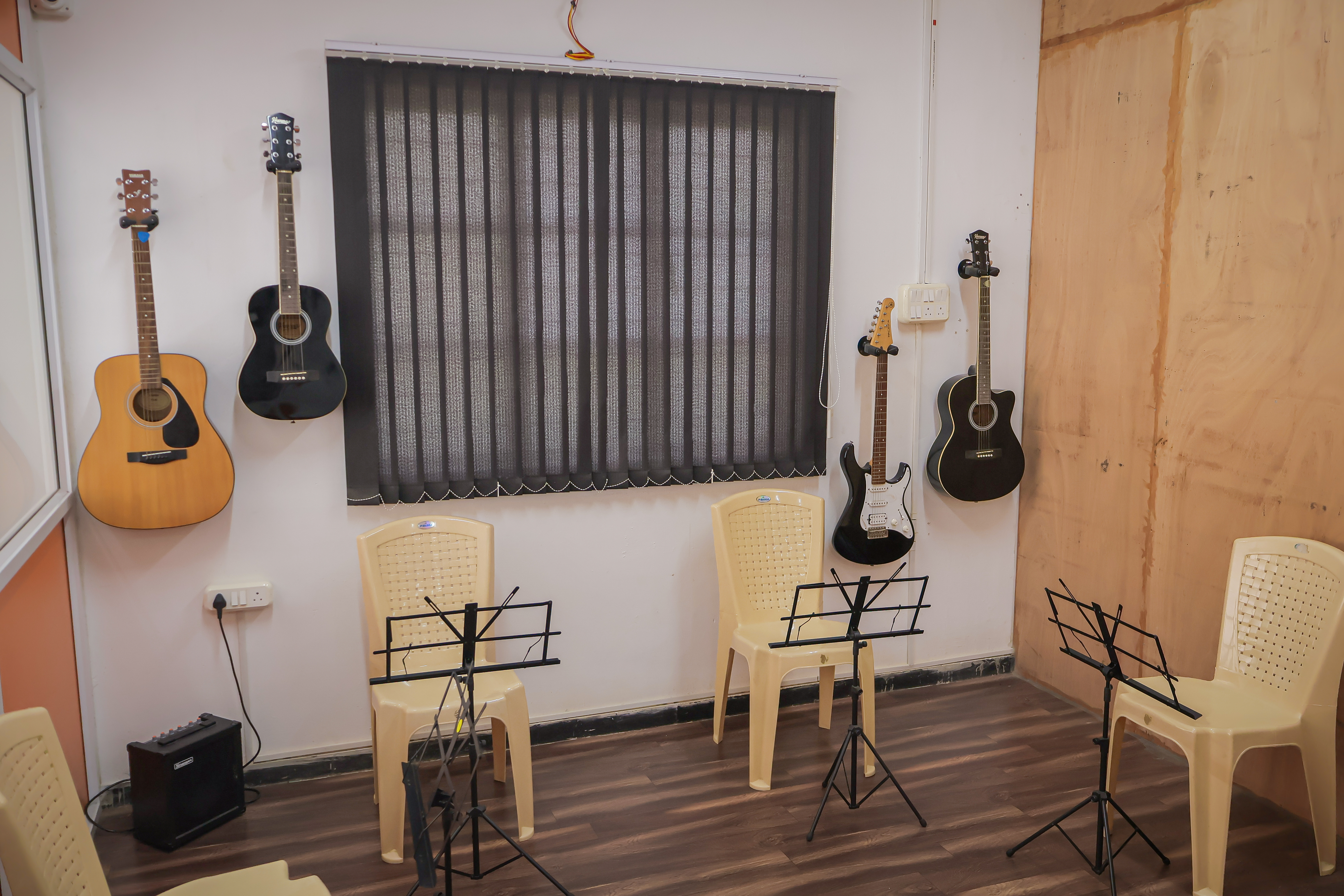 Practice Cabin